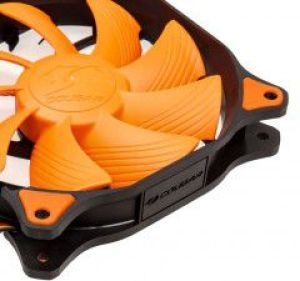Wentylator Cougar Wentylator, 120mm, PWM, czarno pomarańczowy (CF-V12HP) 2