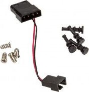 Wentylator Cougar Wentylator, 120mm, PWM, czarno pomarańczowy (CF-V12HP) 3