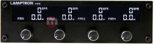Lamptron Panel FC6 Fan Controller 5.25 ( LAMP-FC0082H ) 2