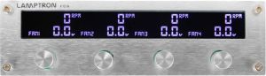 Lamptron Panel FC6 Fan Controller 5,25" srebrny (LAMP-FC0081S) 2