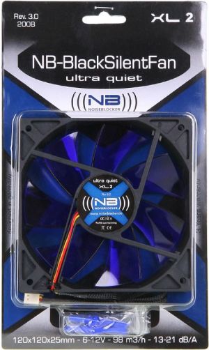 Wentylator Noiseblocker BlackSilent Fan XL2 (ITR-XL-2) 4