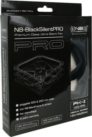 Wentylator Noiseblocker BlackSilent Pro Fan PK2 (ITR-PK-2) 4