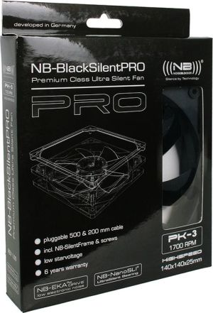 Wentylator Noiseblocker BlackSilent Pro Fan PK3 (ITR-PK-3) 4