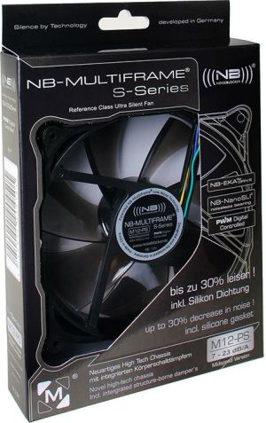 Wentylator Noiseblocker Multiframe M12-PS (ITR-M12-PS) 4