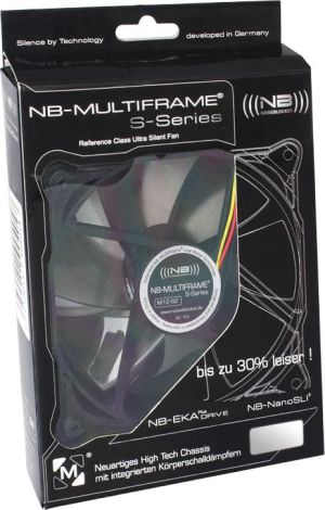 Wentylator Noiseblocker Multiframe M12-S1 (ITR-M12-1) 3