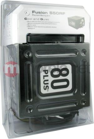 Zasilacz Arctic 550R 80Plus Zasilacz Â 500W ( PS-550-07A01 ) 3