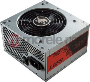 Zasilacz Lepa N400-SA-EU (1x PCIe, srebrny) 400W ( N400-SA-EU(NC) ) 1
