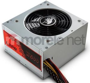 Zasilacz Lepa N500-SA-EU (2x PCIe, srebrny) 500W ( N500-SA-EU(NC) ) 2