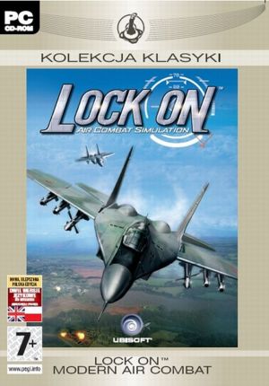 Ubisoft Lock On: Modern Air Combat Simulation Lock On: Modern Air Combat Simulation Symulacja PC 1