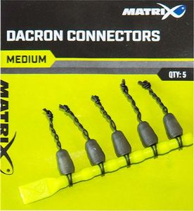 Fox Matrix Dacron Connectors 5szt. Small (GAC387) 1