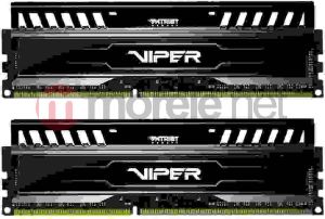 Pamięć Patriot Viper 3, DDR3, 8 GB, 2133MHz, CL11 (PV38G213C1K) 1
