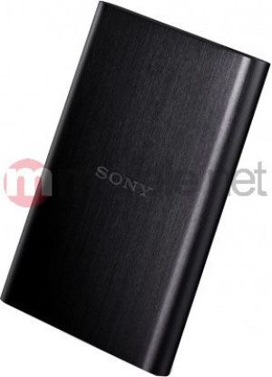 Dysk zewnętrzny SSD Sony 1 TB Czarny (HDE1B) 1