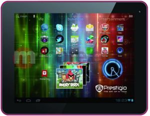Tablet Prestigio 9.7" 16 GB Czerwono-czarny  (PMP5197D BF ULTRA) 1