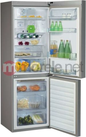 Lodówka Whirlpool WBV-3398 NFCIX INOX 1