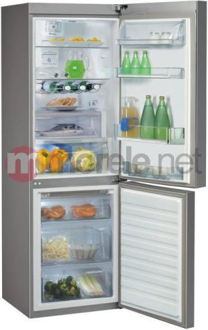 Lodówka Whirlpool WBV-3399 NFCIX INOX 1