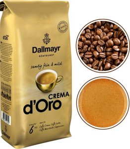 Kawa ziarnista Dallmayr Crema D'Oro 1 kg 1