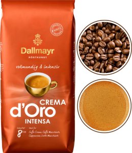 Kawa ziarnista Dallmayr Crema d'Oro Intensa 1 kg 1