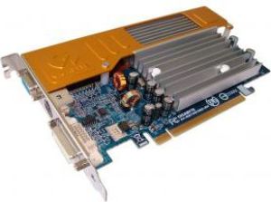 Karta graficzna Gigabyte GeForce 7300 GS 256MB 7300GS 256MB 64BIT DDR2 TV DVI (Turbo Cache) 1