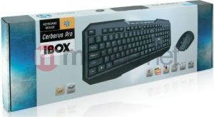 Klawiatura + mysz iBOX Cerberus Pro IKMS8032 2