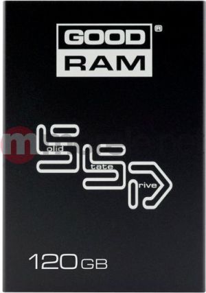 Dysk SSD GoodRam 120 GB 2.5" SATA III (SSD120G25S3MGTS281) 1