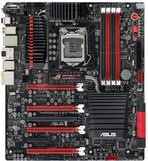 Płyta główna Asus ROG MAXIMUS V EXTREME, Z77, DualDDR3-1600, SATA3, RAID, GBLAN, E-ATX (MAXIMUS V EXTREME) 2