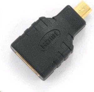 Adapter AV Gembird HDMI Micro - HDMI czarny (AHDMIFD) 1