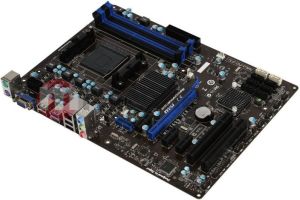 Płyta główna MSI 760GA-P43 (FX) AMD 760G Socket AM3+ (PCX/VGA/DZW/GLAN/SATA3/USB3/RAID/DDR3/CROSSFIRE) (760GA-P43 (FX)) 2