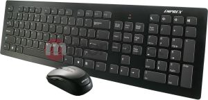 Klawiatura + mysz Emprex 6311ARF III V UK 1