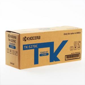 Toner Kyocera TK-5270 Cyan Oryginał  (1T02TVCNL0) 1