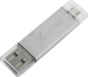 Pendrive Xlayer 2Way 16GB 1