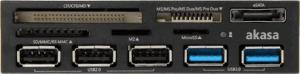 Czytnik Akasa USB 2.0 Intern/eSATA (AK-ICR-16) 1