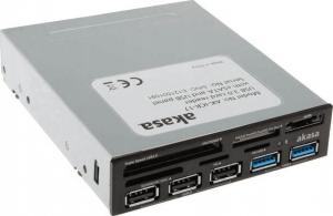 Czytnik Akasa USB 2.0 Intern/eSATA (AK-ICR-16) 2