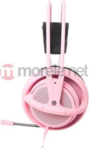 Słuchawki SteelSeries Siberia V2 - różowe ( 51126 ) 2