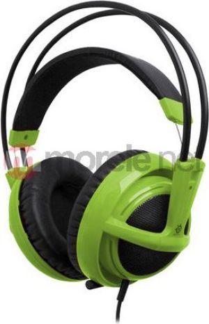 Słuchawki SteelSeries Siberia V2 Green (51120) 1