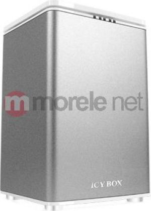 Kieszeń Icy Box IB-RD3262+USE2 (FireWire 800, srebrny) (21331) 1