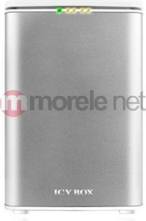 Kieszeń Icy Box IB-RD3262+USE2 (FireWire 800, srebrny) (21331) 2