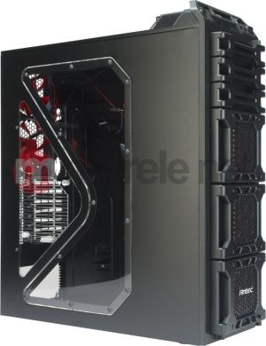 Obudowa Antec DF-85 Dark Fleet Big-Tower - czarna ( 0-761345-15238-9 ) 2