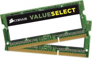 Pamięć do laptopa Corsair Value Select, SODIMM, DDR3, 8 GB, 1333 MHz, CL9 (CMSO8GX3M2A1333C9) 1