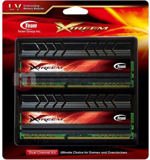 Pamięć TeamGroup Xtreem LV, DDR3, 16 GB, 2400MHz, CL10 (TXD316G2400HC10QDC01) 2