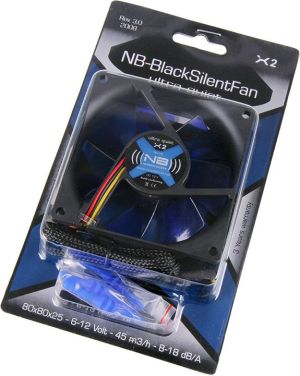 Wentylator Noiseblocker BlackSilent Fan X2 (ITR-X-2) 4