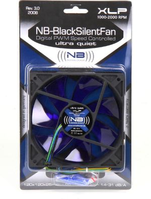Wentylator Noiseblocker BlackSilent Fan XL-P (ITR-XL-P) 4