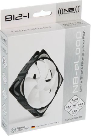 Wentylator Noiseblocker NB-eLoop Fan B12-1 (ITR-B12-1) 5