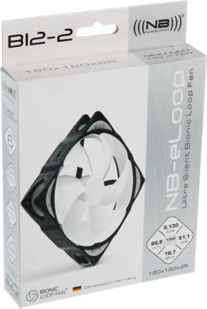 Wentylator Noiseblocker B-eLoop Fan B12-2 (ITR-B12-2) 5
