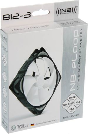 Wentylator Noiseblocker NB-eLoop Fan B12-3 (ITR-B12-3) 5