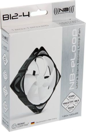 Wentylator Noiseblocker NB-eLoop Fan B12-4 (ITR-B12-4) 5