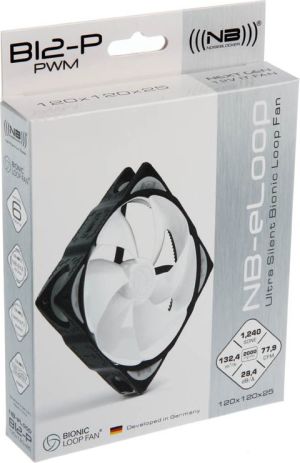 Wentylator Noiseblocker NB-eLoop Fan B12-P (ITR-B12-P) 5