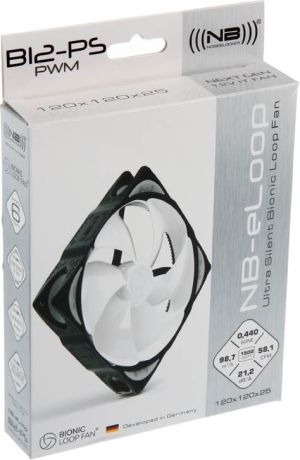 Wentylator Noiseblocker NB-eLoop Fan B12-PS (ITR-B12-PS) 5