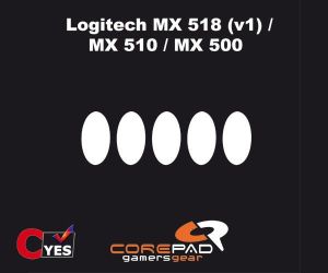 Ślizgacze Corepad do Logitech MX518(v1)/MX510/MX700/MX900 (CS24600) 1
