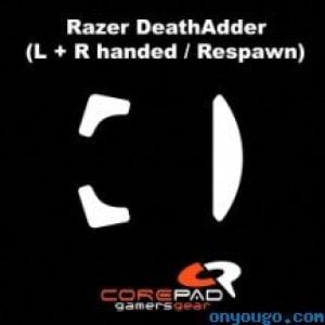 Ślizgacze Corepad do Razer DeathAdder (right and left handed model + Respawn) (CS27690) 1
