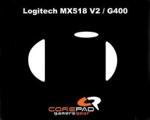 Ślizgacze Corepad do Logitech G400 / MX518(v2) (CS28180) 1